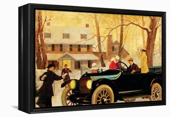 Fisk Tires-Anonymous-Framed Stretched Canvas