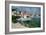 Fiskardo Harbour, Kefalonia, Greece-Peter Thompson-Framed Photographic Print