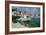 Fiskardo Harbour, Kefalonia, Greece-Peter Thompson-Framed Photographic Print