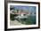 Fiskardo Harbour, Kefalonia, Greece-Peter Thompson-Framed Photographic Print