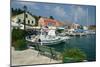 Fiskardo Harbour, Kefalonia, Greece-Peter Thompson-Mounted Photographic Print