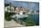 Fiskardo Harbour, Kefalonia, Greece-Peter Thompson-Mounted Photographic Print