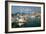 Fiskardo Harbour, Kefalonia, Greece-Peter Thompson-Framed Photographic Print