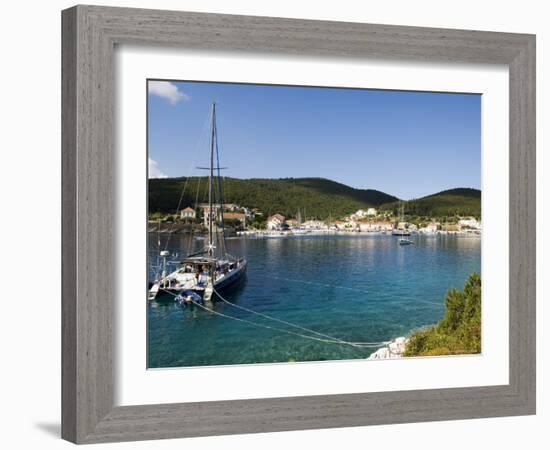 Fiskardo, Kefalonia (Cephalonia), Ionian Islands, Greece-R H Productions-Framed Photographic Print