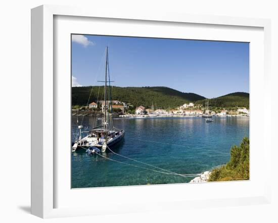 Fiskardo, Kefalonia (Cephalonia), Ionian Islands, Greece-R H Productions-Framed Photographic Print