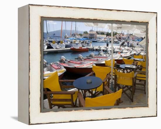 Fiskardo, Kefalonia (Cephalonia), Ionian Islands, Greece-R H Productions-Framed Premier Image Canvas