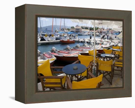 Fiskardo, Kefalonia (Cephalonia), Ionian Islands, Greece-R H Productions-Framed Premier Image Canvas