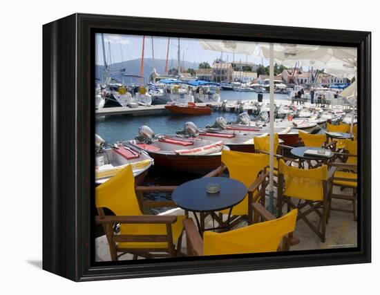 Fiskardo, Kefalonia (Cephalonia), Ionian Islands, Greece-R H Productions-Framed Premier Image Canvas