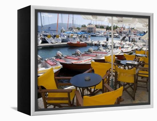 Fiskardo, Kefalonia (Cephalonia), Ionian Islands, Greece-R H Productions-Framed Premier Image Canvas