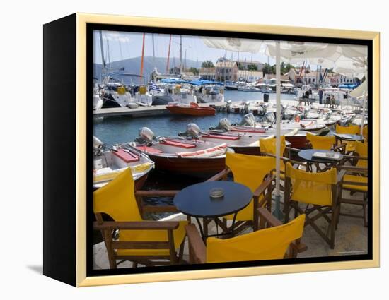 Fiskardo, Kefalonia (Cephalonia), Ionian Islands, Greece-R H Productions-Framed Premier Image Canvas