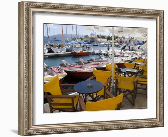 Fiskardo, Kefalonia (Cephalonia), Ionian Islands, Greece-R H Productions-Framed Photographic Print