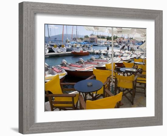 Fiskardo, Kefalonia (Cephalonia), Ionian Islands, Greece-R H Productions-Framed Photographic Print