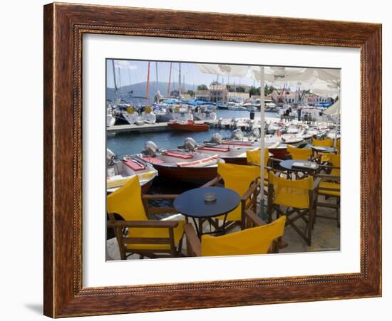 Fiskardo, Kefalonia (Cephalonia), Ionian Islands, Greece-R H Productions-Framed Photographic Print