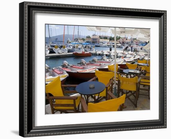 Fiskardo, Kefalonia (Cephalonia), Ionian Islands, Greece-R H Productions-Framed Photographic Print