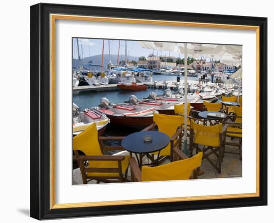 Fiskardo, Kefalonia (Cephalonia), Ionian Islands, Greece-R H Productions-Framed Photographic Print