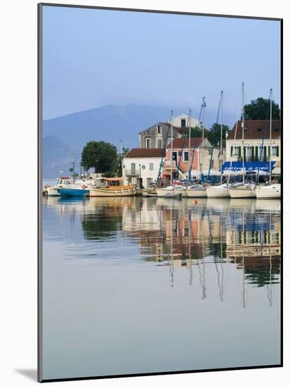 Fiskardo, Kefalonia, Ionian Islands, Greece-Walter Bibikow-Mounted Photographic Print