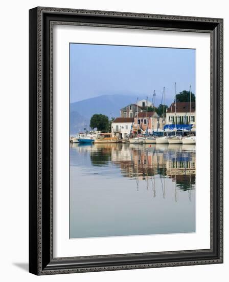 Fiskardo, Kefalonia, Ionian Islands, Greece-Walter Bibikow-Framed Photographic Print