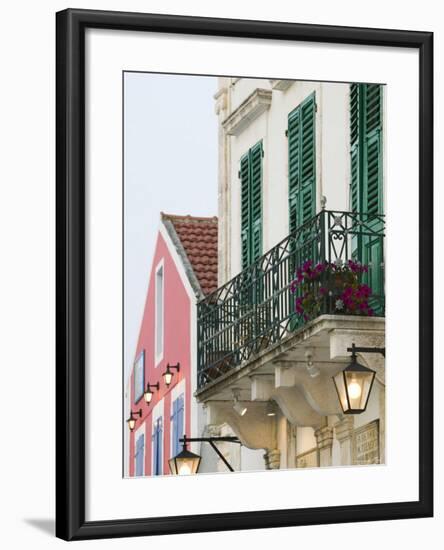 Fiskardo, Kefalonia, Ionian Islands, Greece-Walter Bibikow-Framed Photographic Print