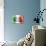 Fist With Italian Flag-macky_ch-Art Print displayed on a wall