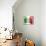 Fist With Italian Flag-macky_ch-Art Print displayed on a wall