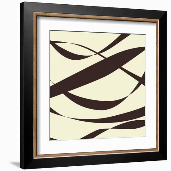 Fistral (praline)-Denise Duplock-Framed Art Print