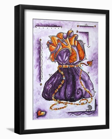 Fit For A Queen-Megan Aroon Duncanson-Framed Art Print