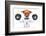 Fitness Dog-Javier Brosch-Framed Photographic Print