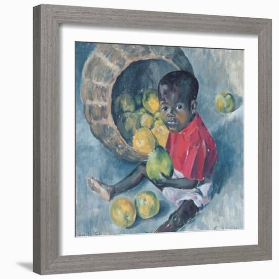 Fito, Twin Son of Abel, Haiti, 1961-Izabella Godlewska de Aranda-Framed Giclee Print