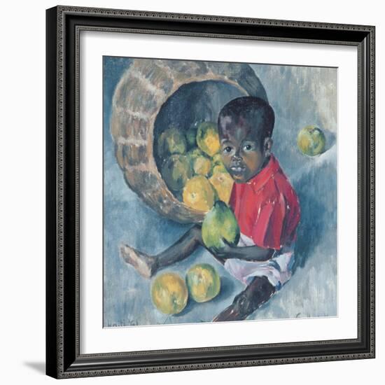 Fito, Twin Son of Abel, Haiti, 1961-Izabella Godlewska de Aranda-Framed Giclee Print