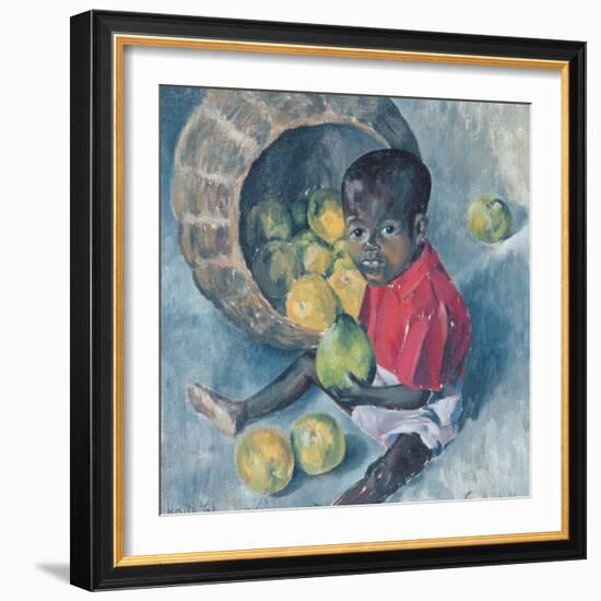 Fito, Twin Son of Abel, Haiti, 1961-Izabella Godlewska de Aranda-Framed Giclee Print