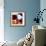 Fitting In-Paul Brown-Framed Premium Photographic Print displayed on a wall