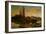 Fittleworth Old Mill, River Rother, Sussex, 1881 (Oil on Canvas)-George Cole-Framed Giclee Print