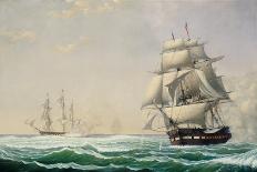 View of Gloucester Harbor, 1852-Fitz Henry Lane-Giclee Print