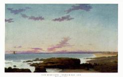 Owl’s Head, Penobscot Bay, Maine, 1862-Fitz Hugh Lane-Stretched Canvas