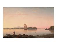 Sunset, Boston Harbor-Fitz Hugh Lane-Giclee Print