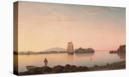 Sunset, Boston Harbor-Fitz Hugh Lane-Giclee Print