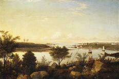 The Annisquam River Looking Toward Ipswich Bay-Fitz Hugh Lane-Giclee Print