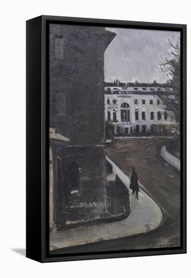 Fitzroy Square-Christopher Richard Wynne Nevinson-Framed Premier Image Canvas