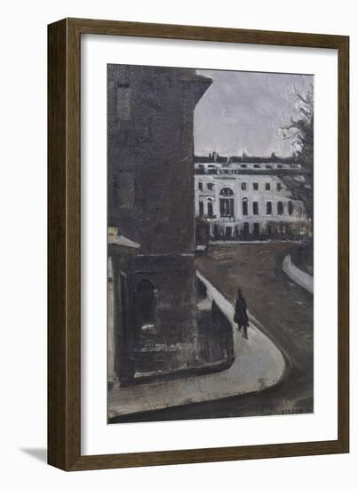 Fitzroy Square-Christopher Richard Wynne Nevinson-Framed Giclee Print