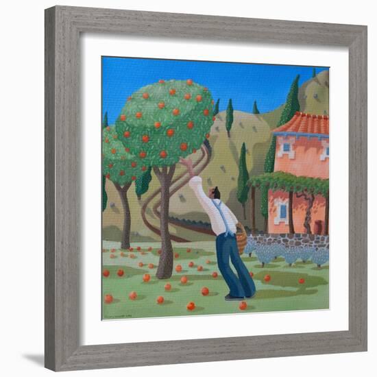 Five a Day, 2008-Victoria Webster-Framed Giclee Print