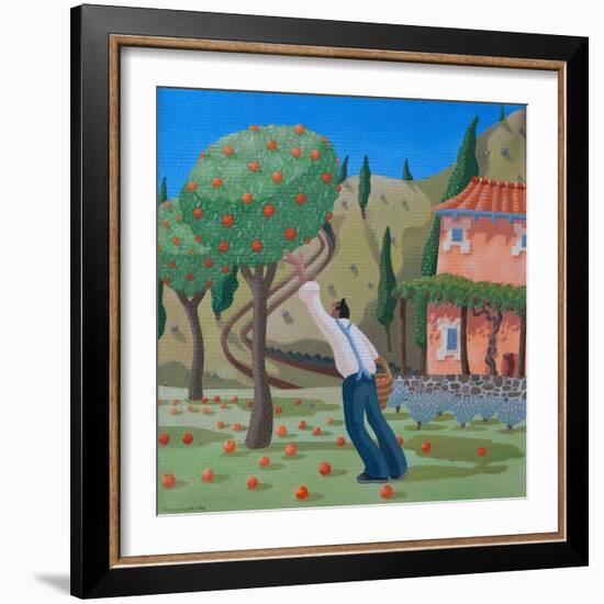 Five a Day, 2008-Victoria Webster-Framed Giclee Print