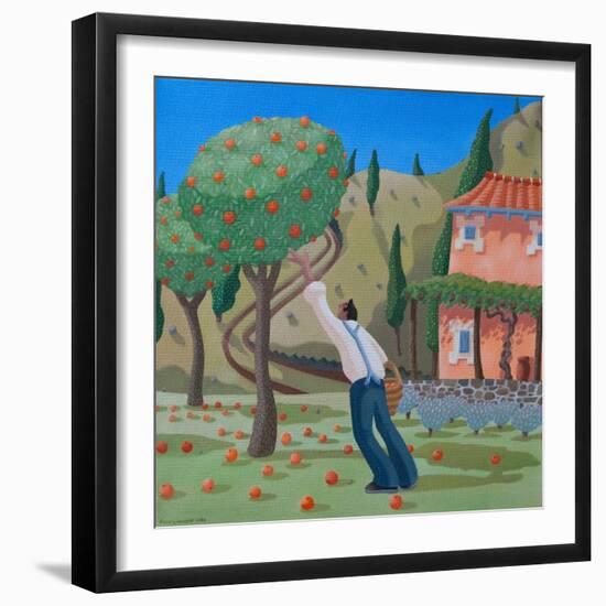 Five a Day, 2008-Victoria Webster-Framed Giclee Print