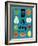 Five a Day-Jessie Ford-Framed Art Print