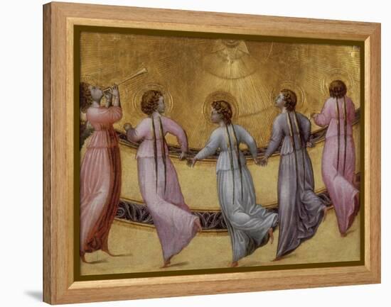 Five Angels Dancing Before the Sun. Ca. 1436-null-Framed Premier Image Canvas