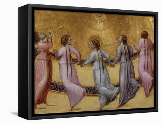 Five Angels Dancing Before the Sun. Ca. 1436-null-Framed Premier Image Canvas