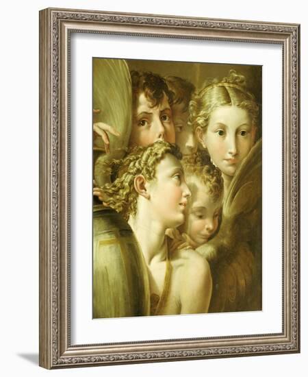 Five Angels-Parmigianino-Framed Giclee Print