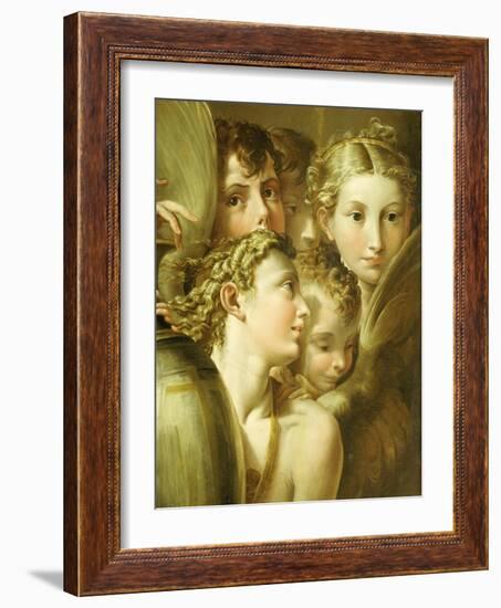 Five Angels-Parmigianino-Framed Giclee Print