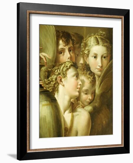 Five Angels-Parmigianino-Framed Giclee Print