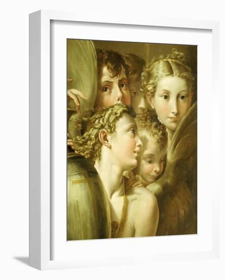 Five Angels-Parmigianino-Framed Giclee Print