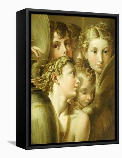 Five Angels-Parmigianino-Framed Premier Image Canvas